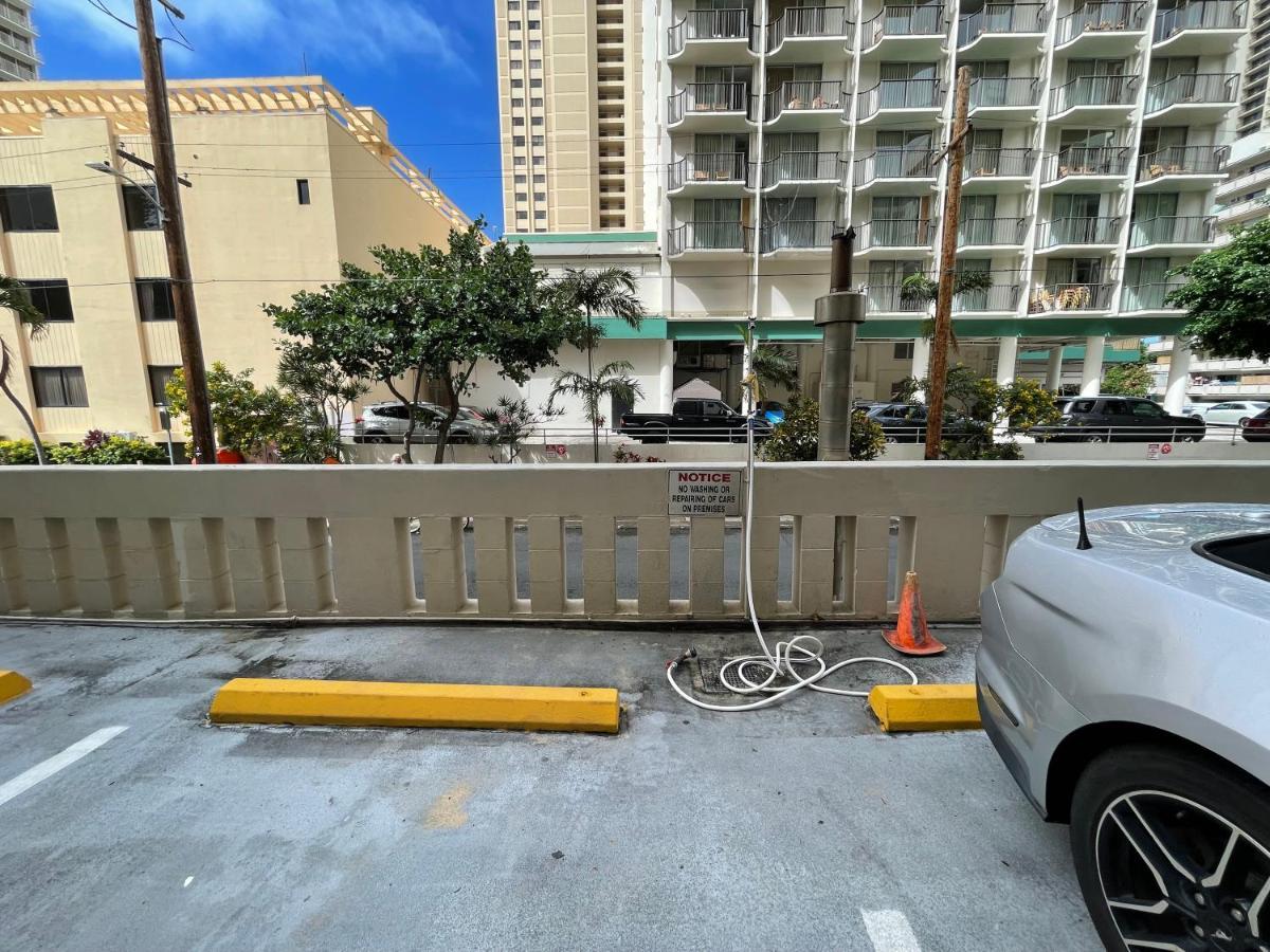 Amazing Waikiki Beach Condo 2Bed2Bath+Free Parking Honolulu Exterior photo