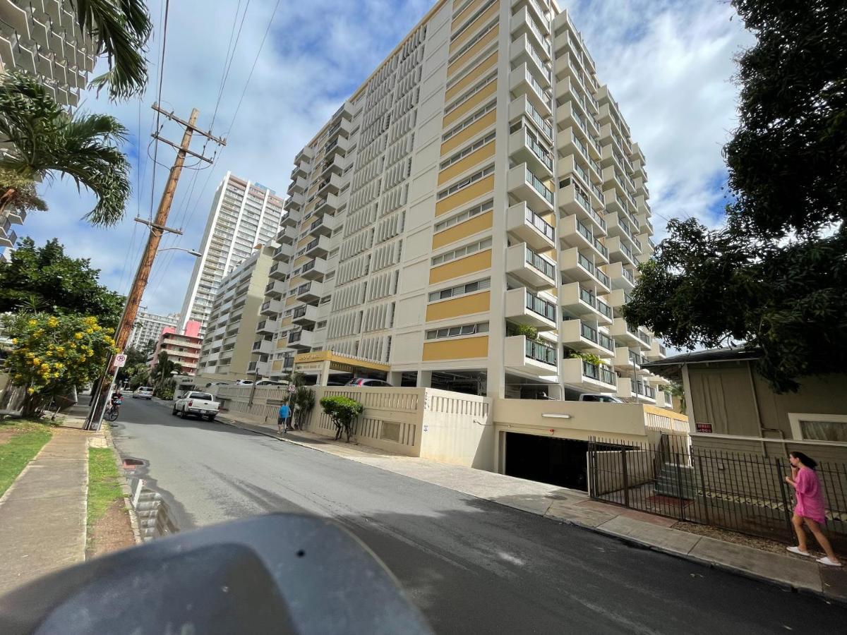 Amazing Waikiki Beach Condo 2Bed2Bath+Free Parking Honolulu Exterior photo